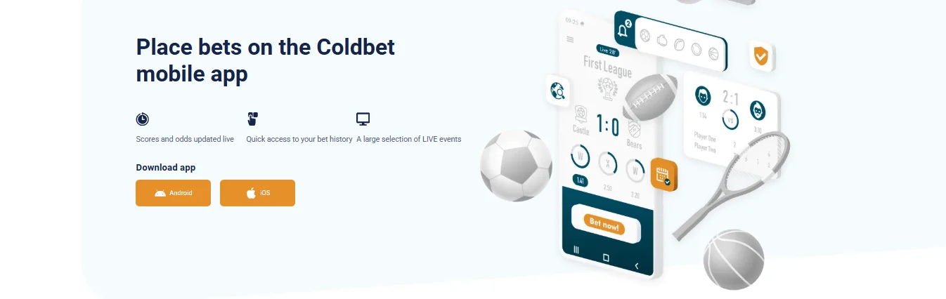 Coldbet apk