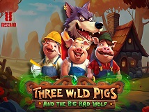 Three Wild Pigs